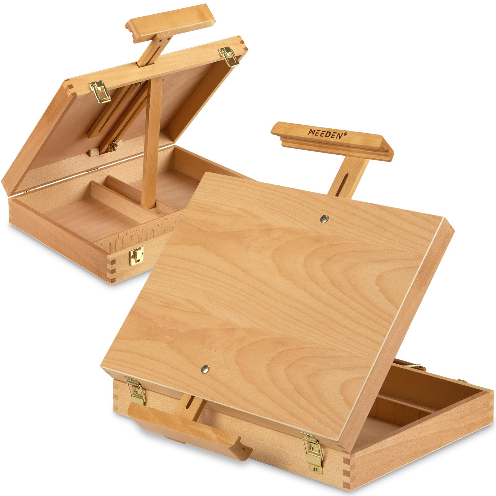 Amazon.com: MEEDEN Tabletop Easel for Painting, Art Sketchbox