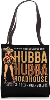 Hubba Habba Roadhouse Texas Bar Tote Bag