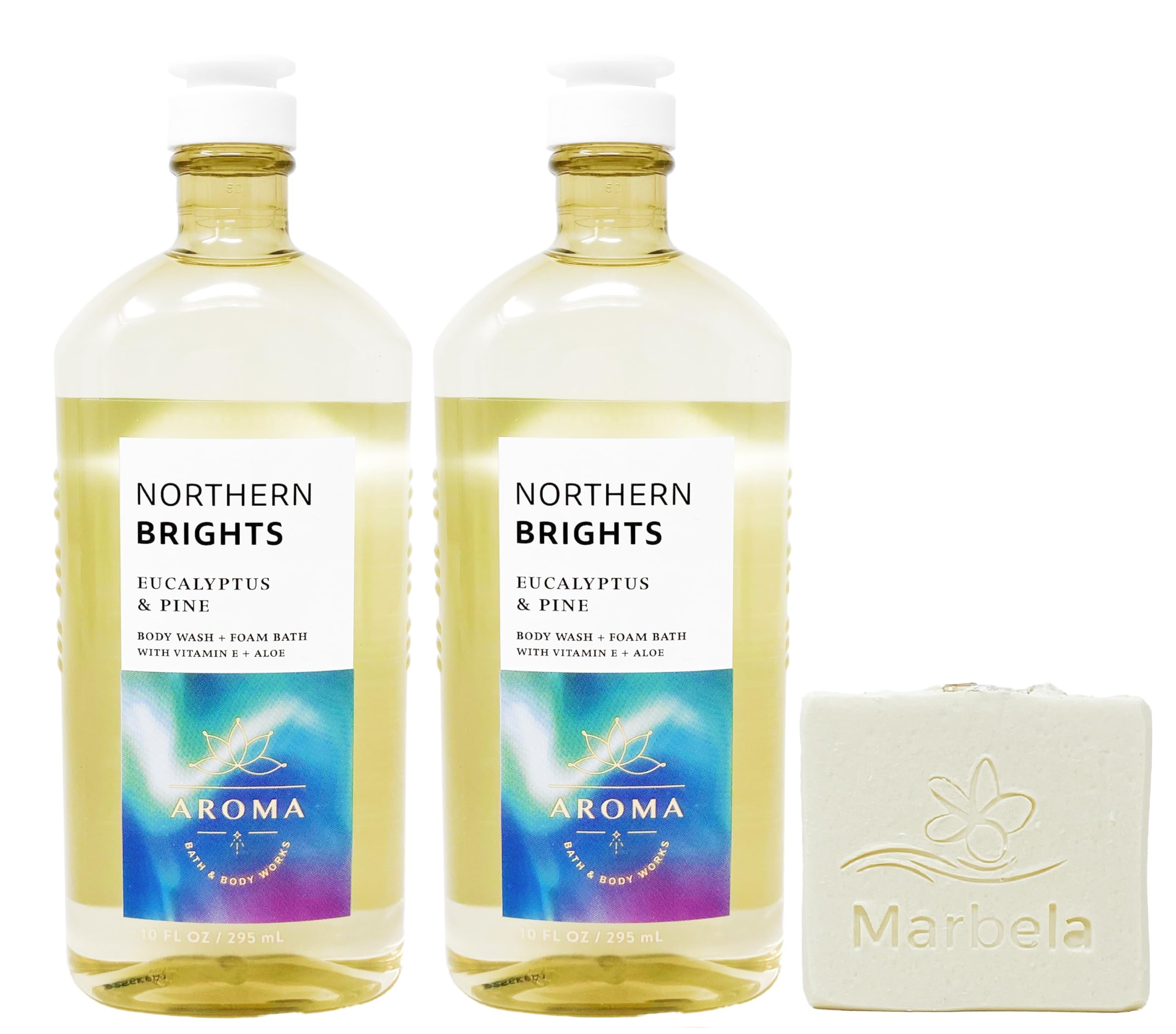 Bath And Body Work Aroma Northern Brights Eucalyptus And Pine