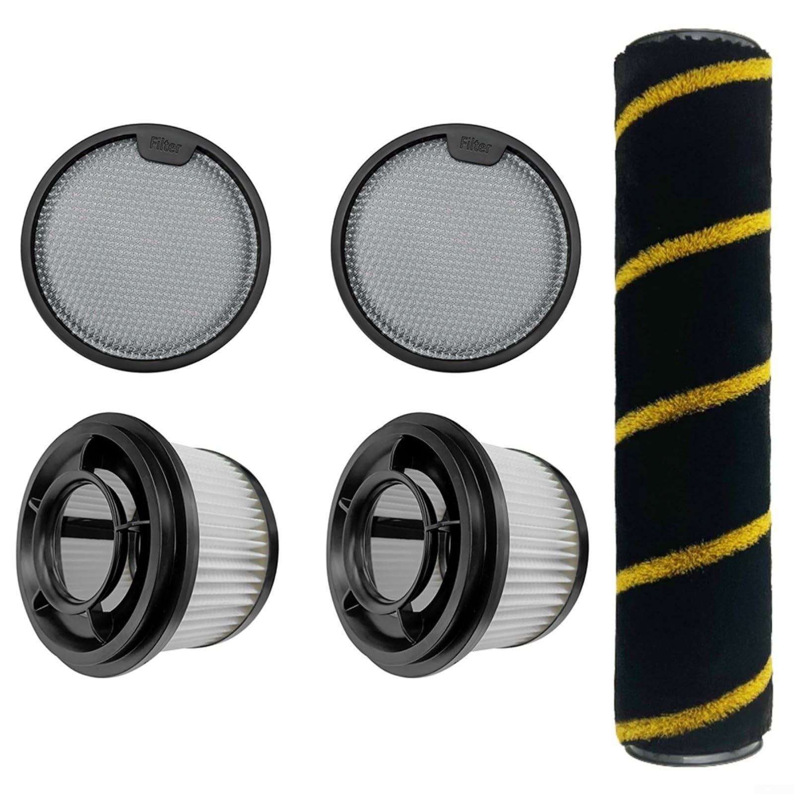 Kit para MOVA S3 con filtros atrapapolvo y rodillo antienredos