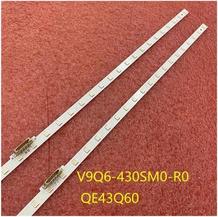 Compatible with 43-inch 38LED Strip V9Q6-430SM0-R0 QE43Q60RAT BN96-48377AL QE43Q60TAU