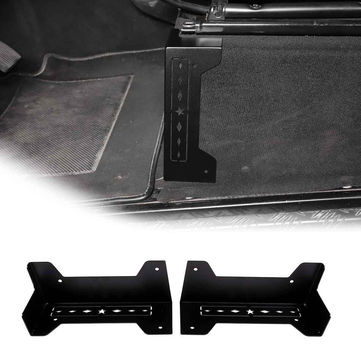 Copertura di protezione angolare anti-collisione per sedile anteriore e posteriore per LR Defender 2004-2019 90 110 accessori
