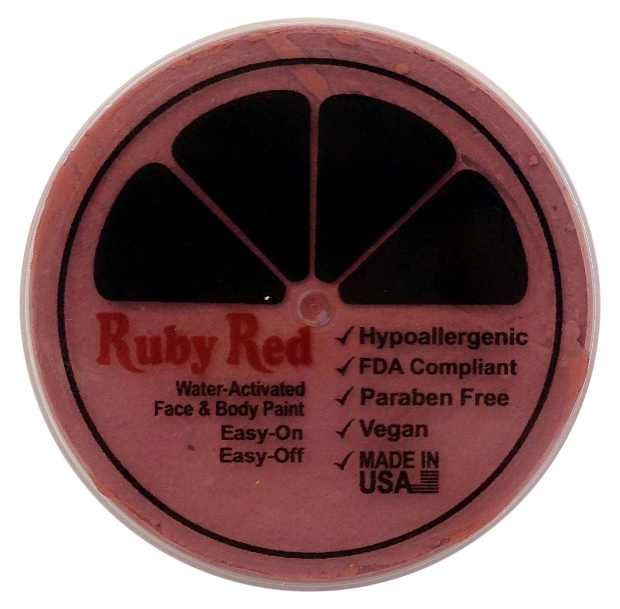 Ruby Red Paint Face Paint, 75ML - Terracotta