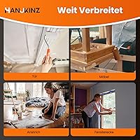 Vista 3 de Paint Roller, 2 Inch Small Paint Roller Kit with High-Density Foam Paint Roller, Microfiber Paint Rollers, Paint Tray, Paint Tray Liner, Roller