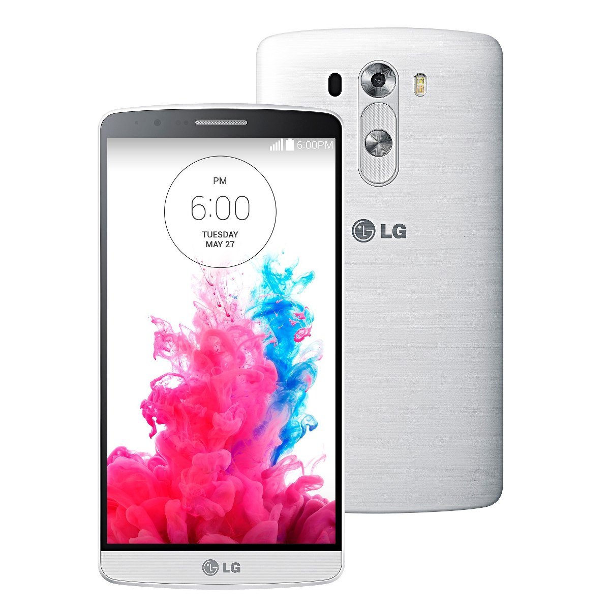 LG G3 Beat 3G, D724, 8GB, Dual Sim, (White)