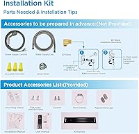 Vista 2 de Midea MDF18A1AST Lavavajillas empotrado con 8 configuraciones de lugar, 6 programas de lavado, cuba de acero inoxidable, secado con calor, Energy
