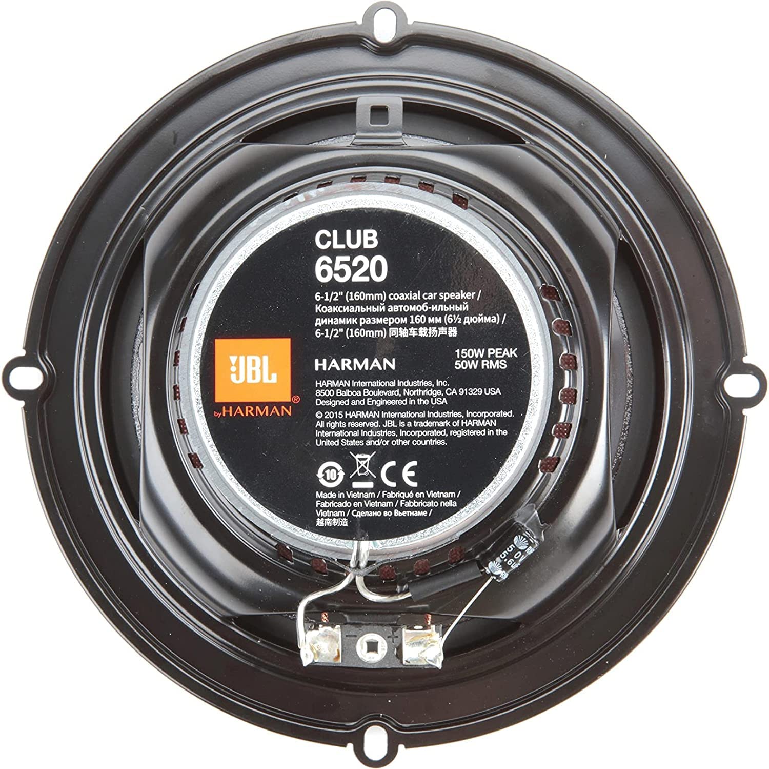 JBL CLUB 6520 6-1/2