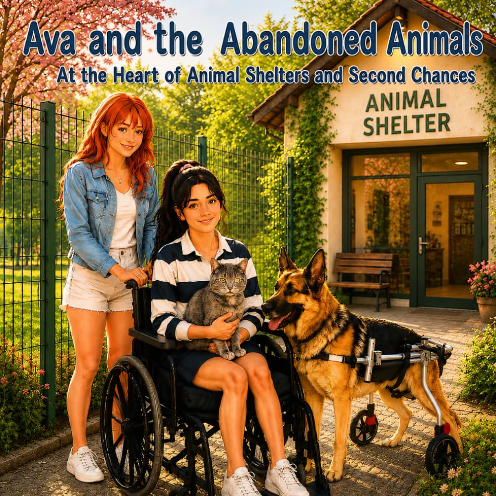Ava and the Abandoned Animals: At the Heart of Animal Shelters and Second Chances: 4 (Ava’s Adventures: Saving Animals)