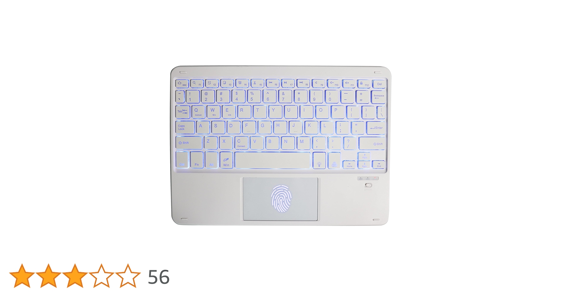 Amazon | SMART SPACE Bluetoothキーボード タブレット