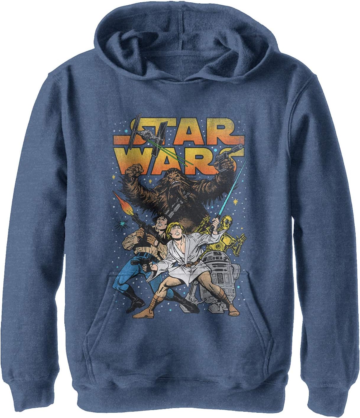 STAR WARS Boys' Stand and Deliver Hoodie