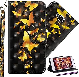 ISADENSER LG X Power 2 Case LG Fiesta Case LTE LG K10 Power Case 2017 LG LV7 Case Stylish Kick Stand Credit Cards Slot Cas...