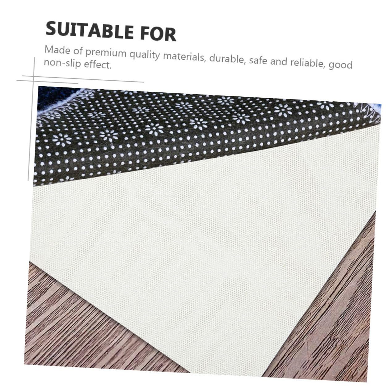 Nützliche rutschfeste Matte PVC Anti rutsch Pad für Zuhause Möbel und Boden Vielseitig Einsetzbar Leicht zu Reinigen Robust und rutschfest