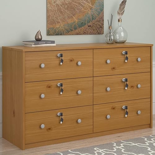 Miniatura 6 de Uenhoy Paquete de 4 cerraduras tubulares de leva con llave similar, reemplazo de cerraduras de RV, juego de cerradura de leva de gabinete de 1