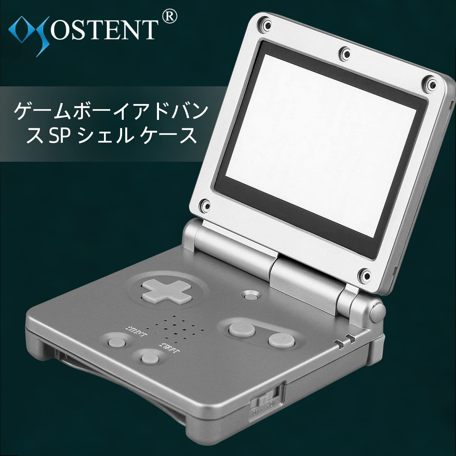 Amazon.co.jp: OSTENT カバー フルハウジング シェル ケース 交換 