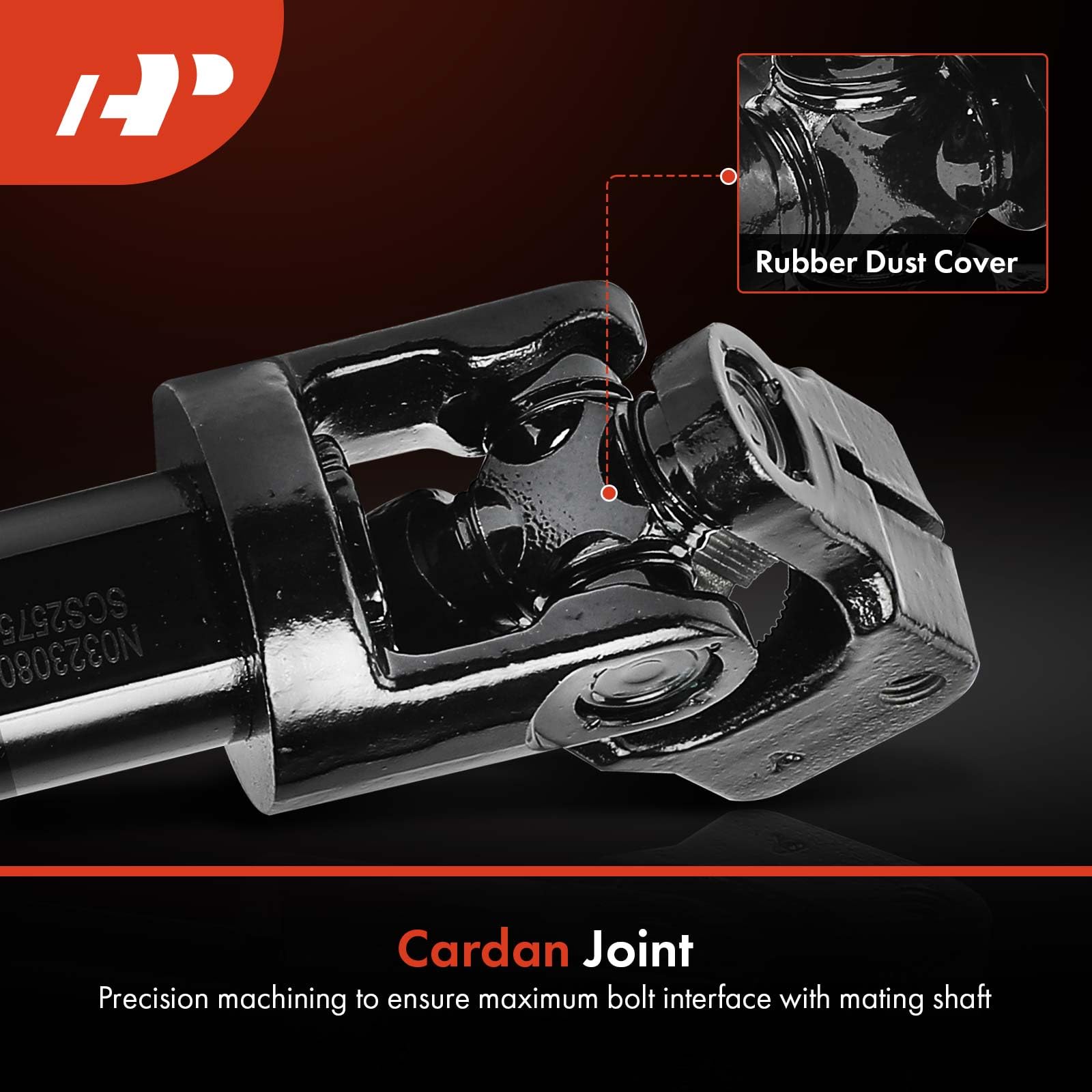 Amazon.com: A-Premium Lower Steering Shaft Steering Column Shaft  