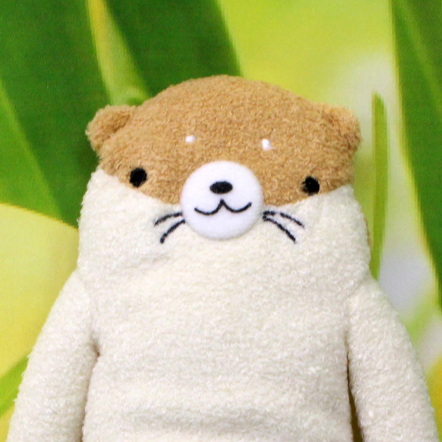 Amazon.co.jp: シナダ フモフモさん かわも(M)薄茶 : おもちゃ