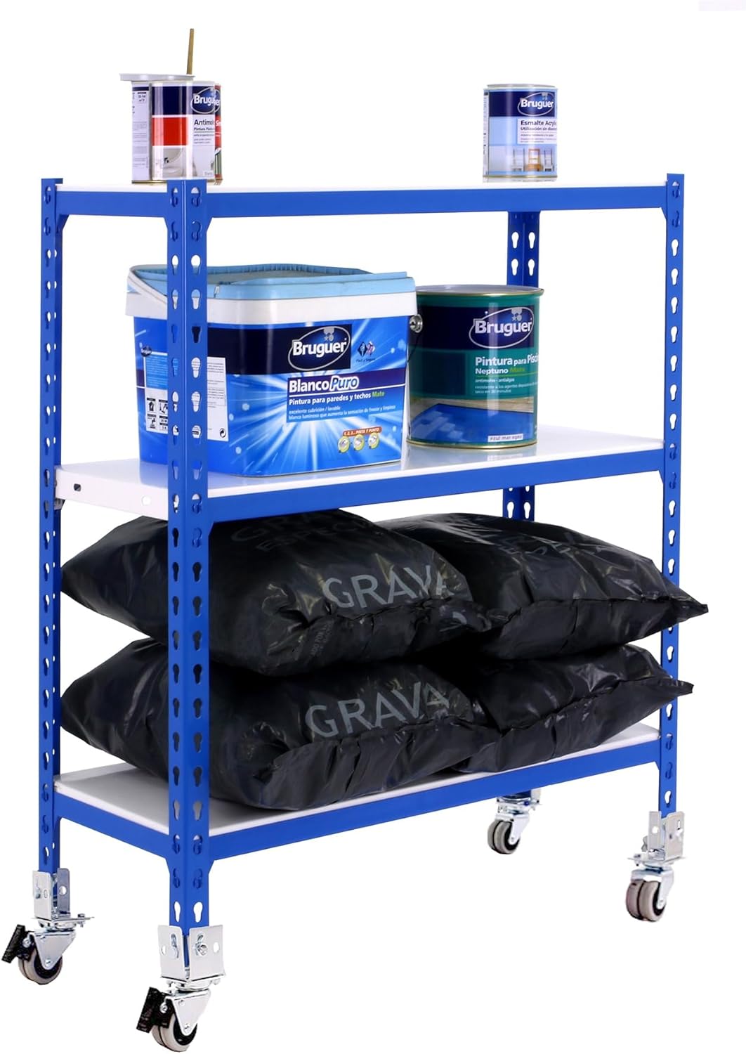 SIMONCLICK Mobile Plus KIT 3/400 900 Blue/White