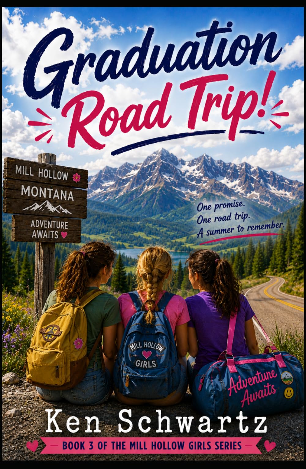 Graduation Road Trip! (Mill Hollow Girls)