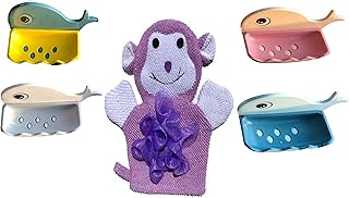 ليفة بتصميم جوانتي للأطفال (أرجواني مونكي)