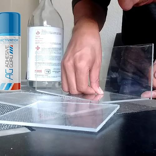 Miniatura 4 de Adhesive Guru CA Glue Accelerator Spray (6.75 fl oz) Activador de aerosol para Super Pegamentos