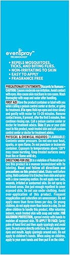 Miniatura 12 de Off! Aerosol repelente de insectos para adultos y niños, espray de insectos sin fragancia para protección diaria contra mosquitos y garrapatas, 5