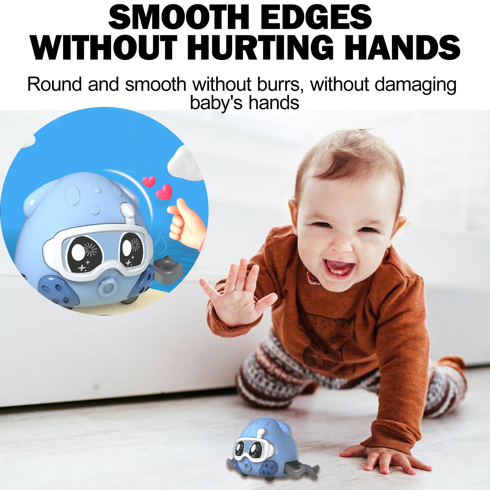 Juxtaposia 2 Pezzi Polpi Macchinine Per Bambini,Automobiline Per Bambini,Micro Machines,Macchinine Cars,Mini Cars,Auto Giocattolo Per Bambini,Il Polpo Tira indietro il Giocattolo.