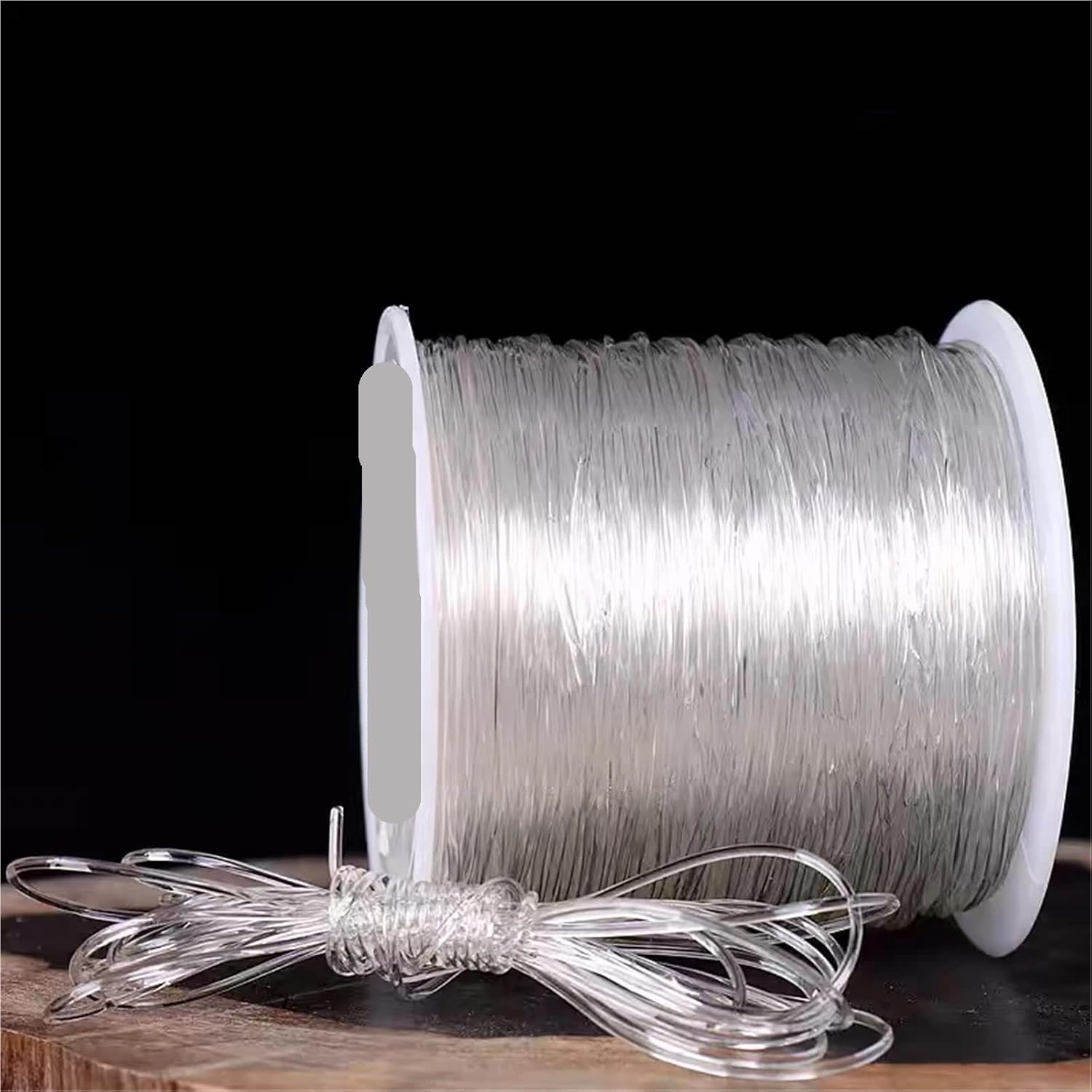 Stretchy Bracelet String 6roll 328ft Strong Elastic Crystal Beading Thread Cord Stretchy Jewelry Fishing Lines Making Bracelet String(1.0mm)