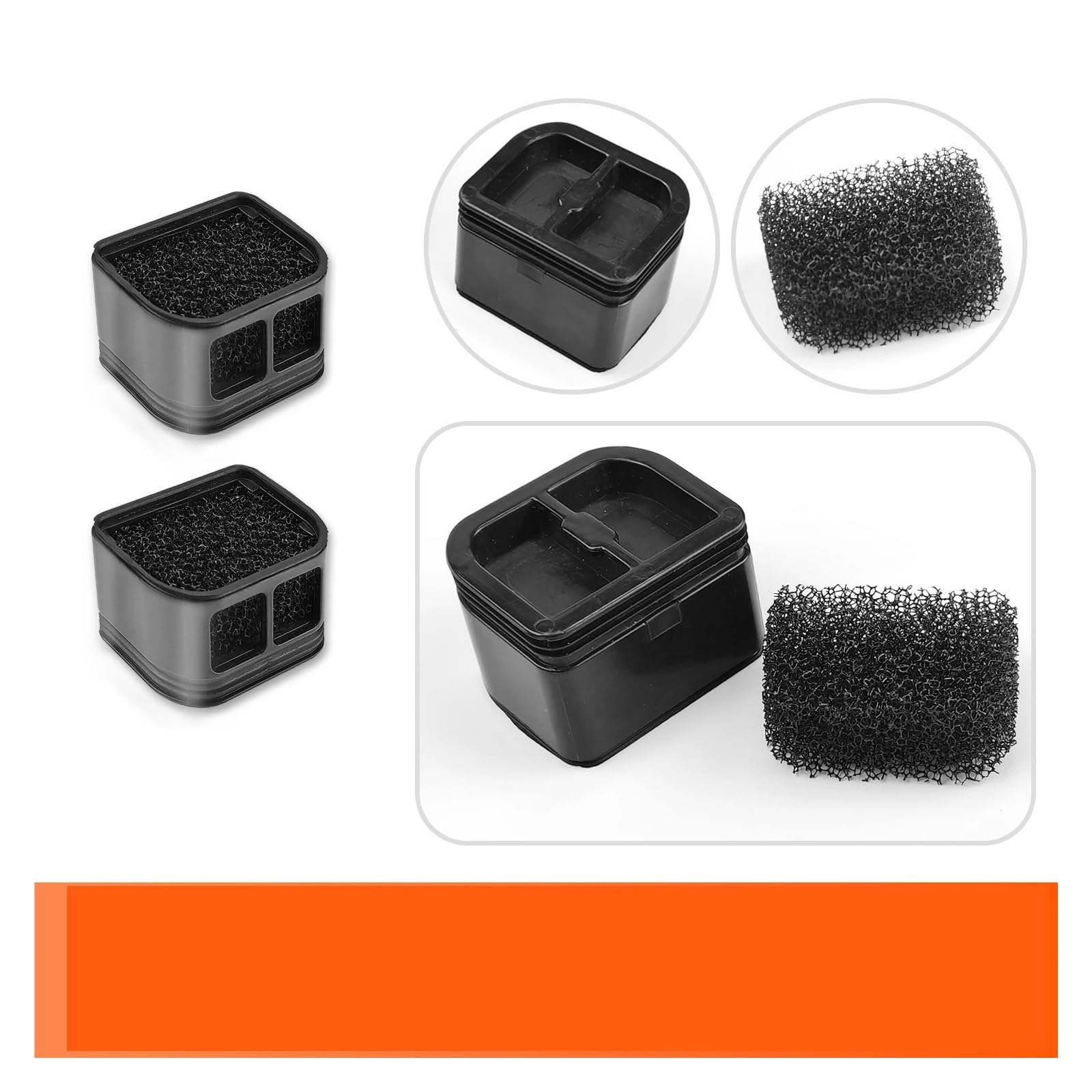 Kit de Cepillo Giratorio y Filtro HEPA, Compatible con Xiaomi