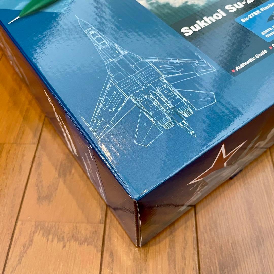 未使用品】 HOBBYMASTER SU-27SK (J-11B) HA6014 Hobby Master 1:72 Su
