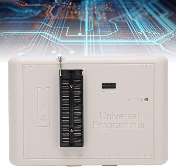 IC Programmer USB 2.0 RT809 Universal Programmer Kit Auto Identify with TV Cable