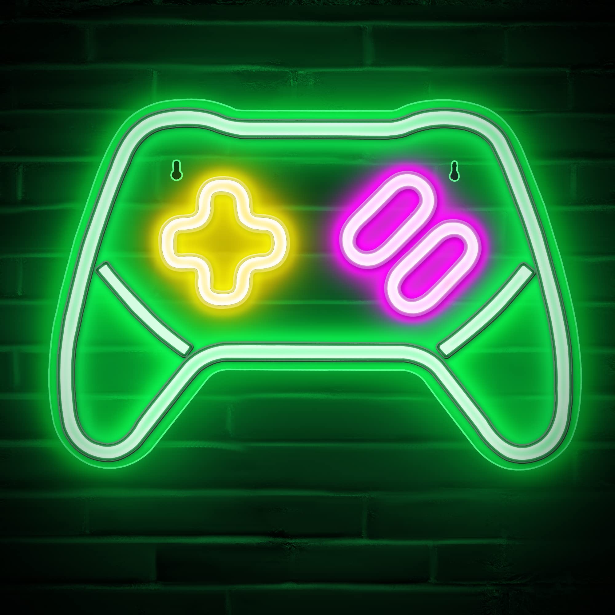 Buy Lumoonosity Game Controller Neon Signs Gamepad/Game Remote Neon
