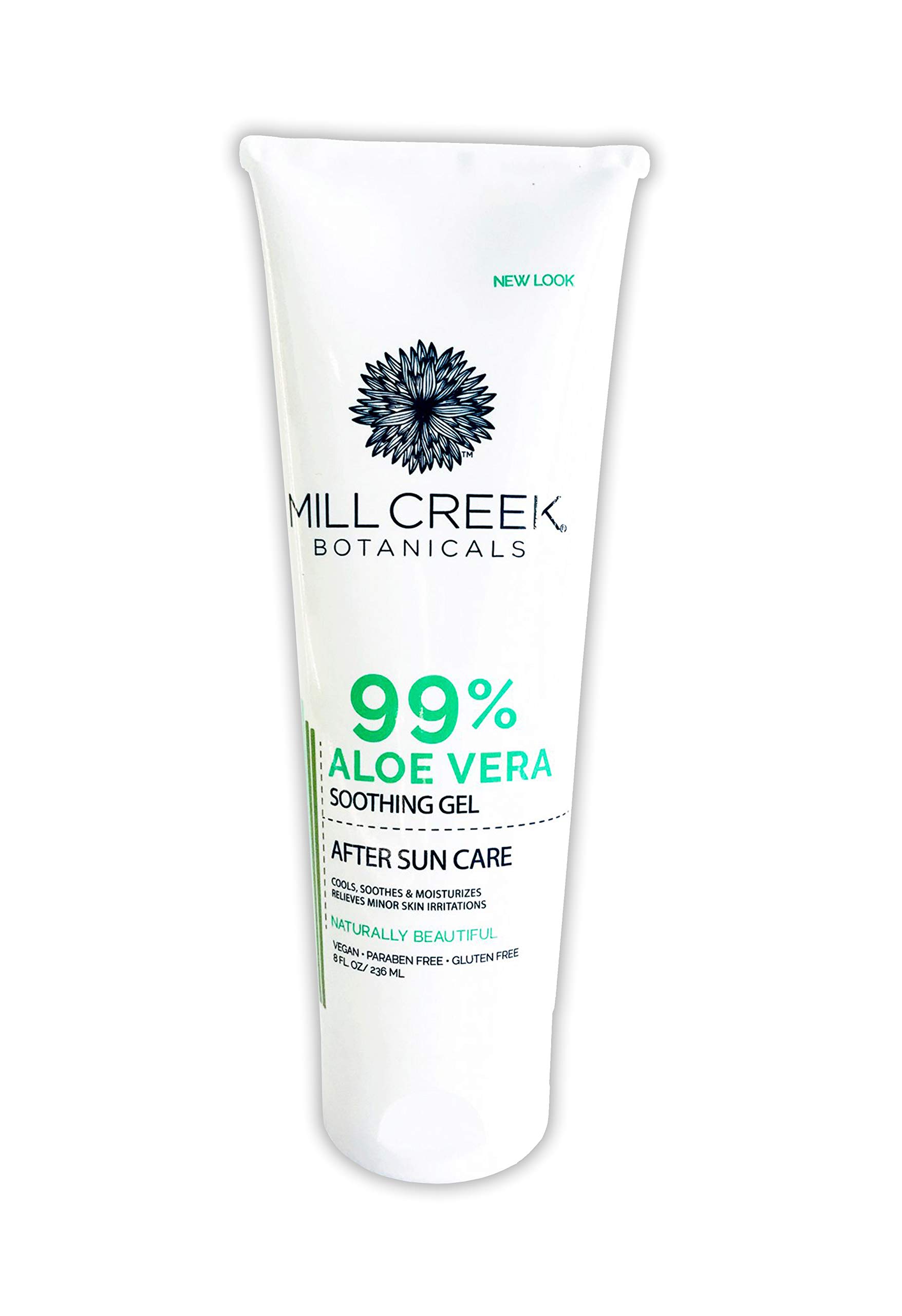Amazon.com: Mill Creek Botanicals 99% Aloe Vera Gel - 2 pcs