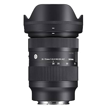 [値下げ中]SIGMA 28-70mm f2.8 DG DN NDフィルター付き Amazon.com : Sigma 28-70mm F2.8 DG DN for Sony E (Renewed