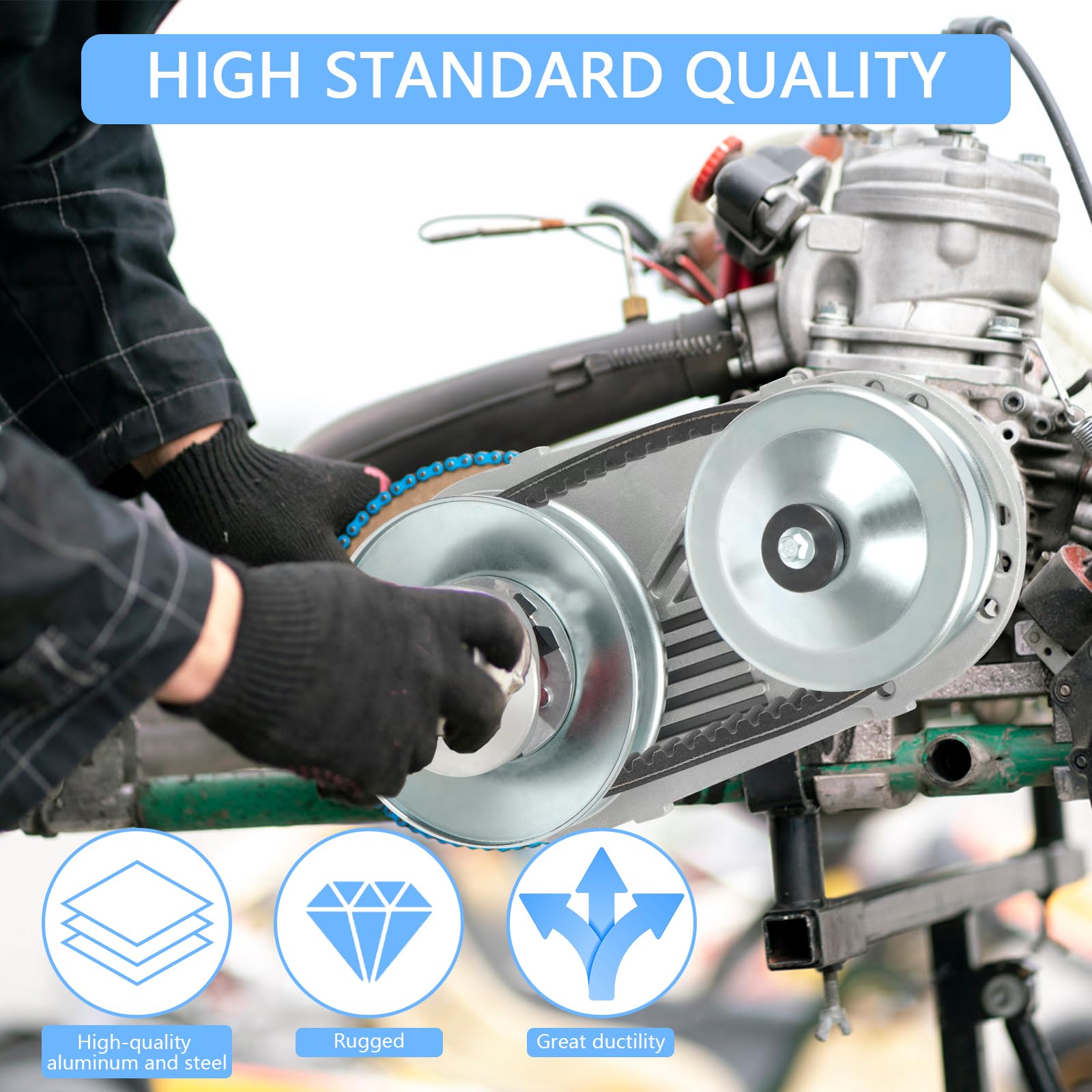 Amazon.com: 30 Series Torque Converter 2HP-7HP Go Kart