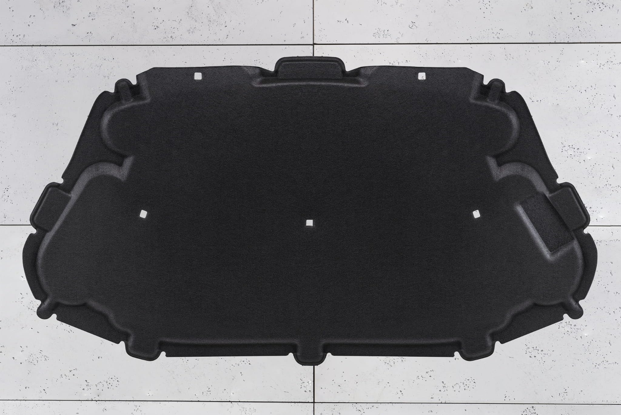 Motorhaubendämmung Schalldämmung der Motorhaube Motorhauben-Dämmmatte MIT CLIPS FÜR SEAT LEON MK3 III 5F 2012-2020 SC / ST / VAN / KOMBI / HATCHBACK 5F0863831