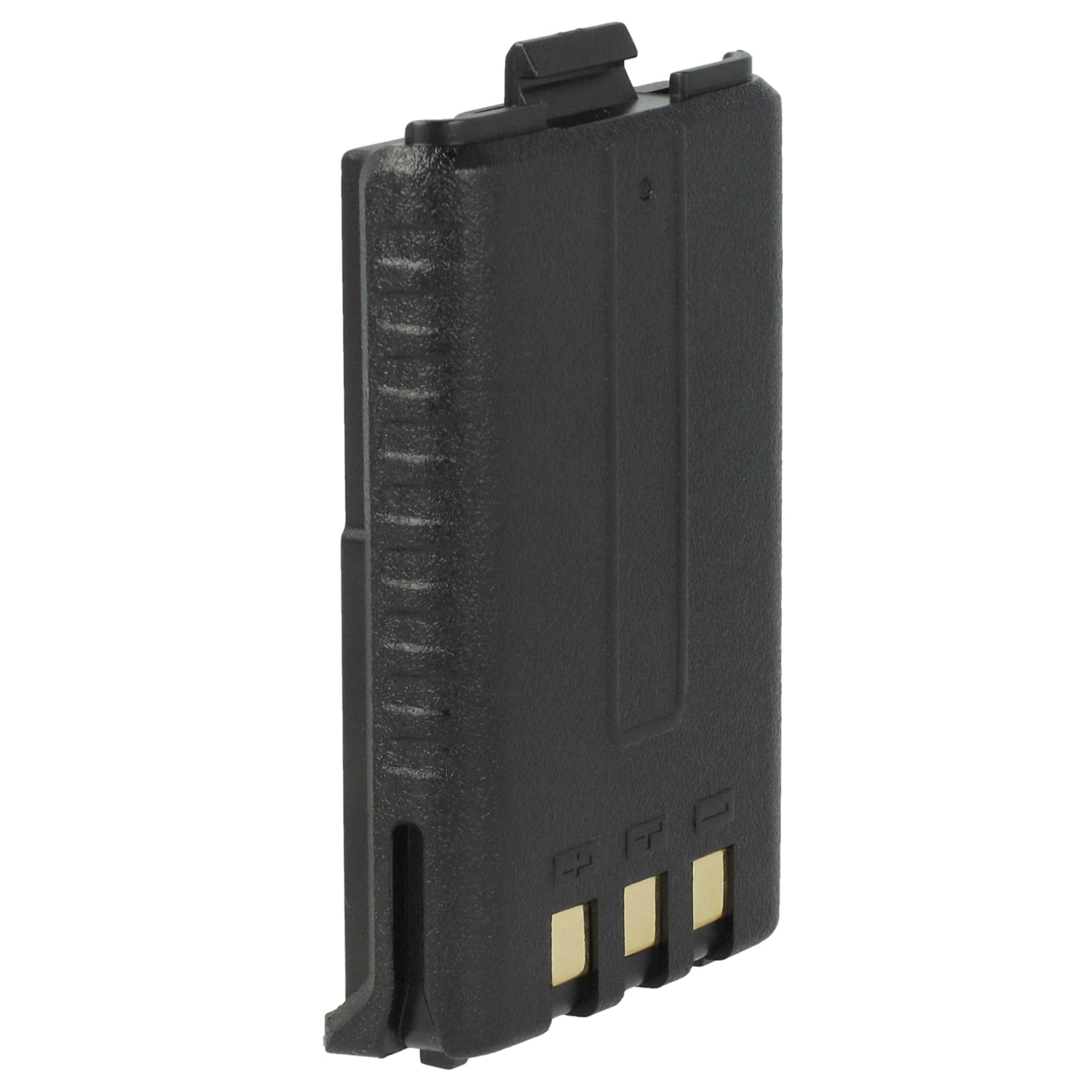 vhbw batteria compatibile Baofeng UV-5R UV-5RE UV-5RA 1800mAh 7,4V Li-Ion sostituisce BL-5