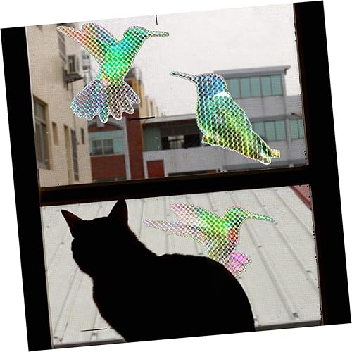 Miniatura 4 de Garneck 36 calcomanías magnéticas de pájaro para puerta mosquitera, mariposas decorativas para fiesta, ventana, protector de pantalla magnético,