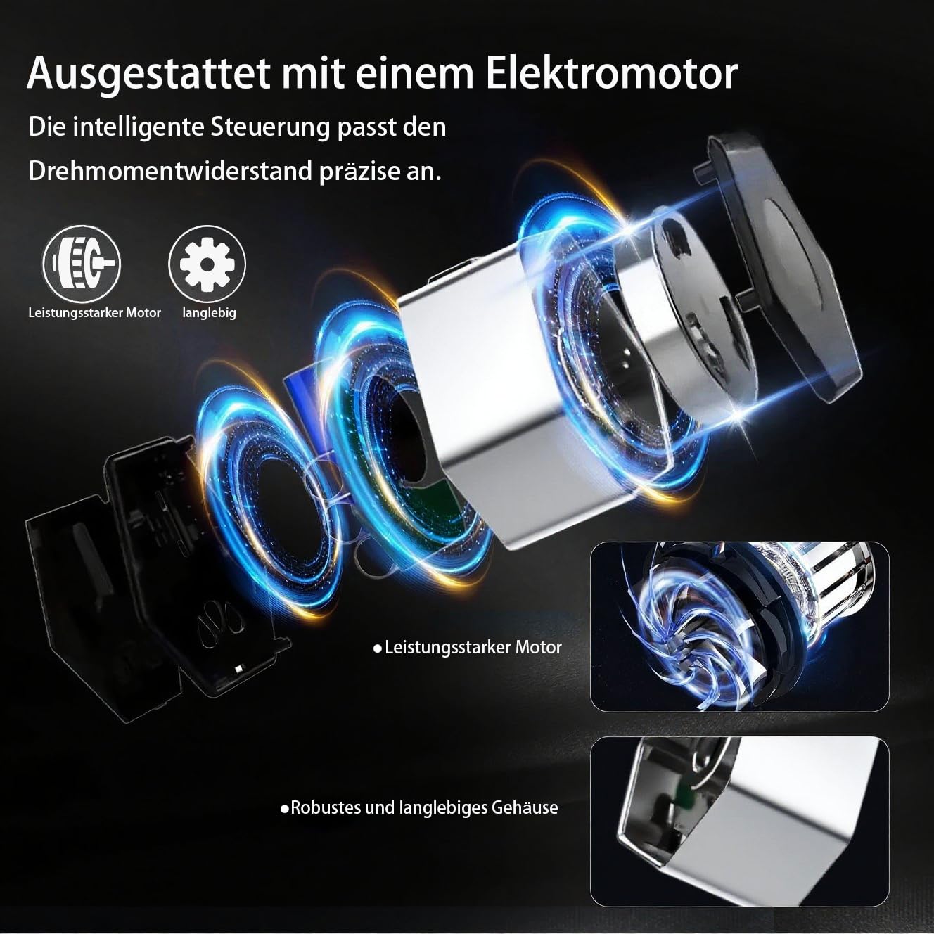Go-Tone Mobile Kraftstation – Smarter Seilzug mit App & 30kg Digital-Widerstand, Portable Cable Machine Gym Set inkl. Bodenplatte Türanker, Elektrischer Rückentrainer für Zuhause Büro