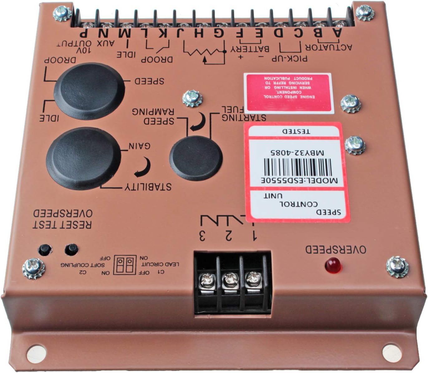 Electronic Engine Speed Controller ESD5550E for Generator Genset Parts
