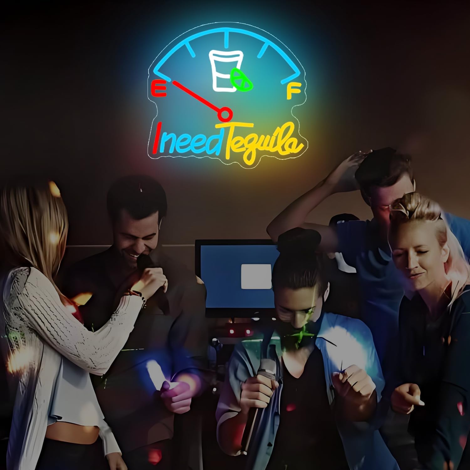 Tequila Neon Sign Dimmable Tequila Led Sign for Wall Decor tequila Led Night Up Sign for Man Cave Bar Wine Cellar Party Restaurant Christmas Gift Decoration - Image 7