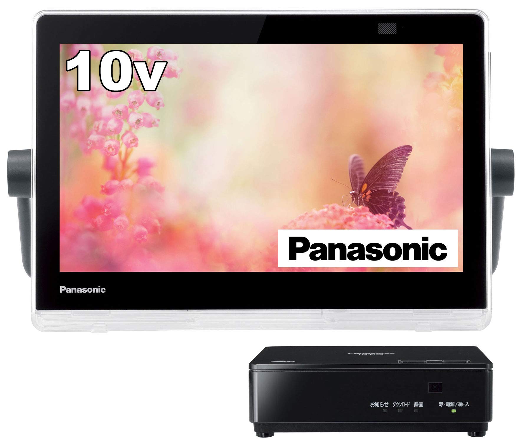 Panasonic UN-10CT8D / UN-T8S パナソニック 10V型 液晶 テレビ プライベート ビエラ UN-10CT8D UN-10CT8D