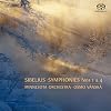 Sinfonías Nos. 1 y 4 por Jean Sibelius, Osmo Vänskä, et al. 1