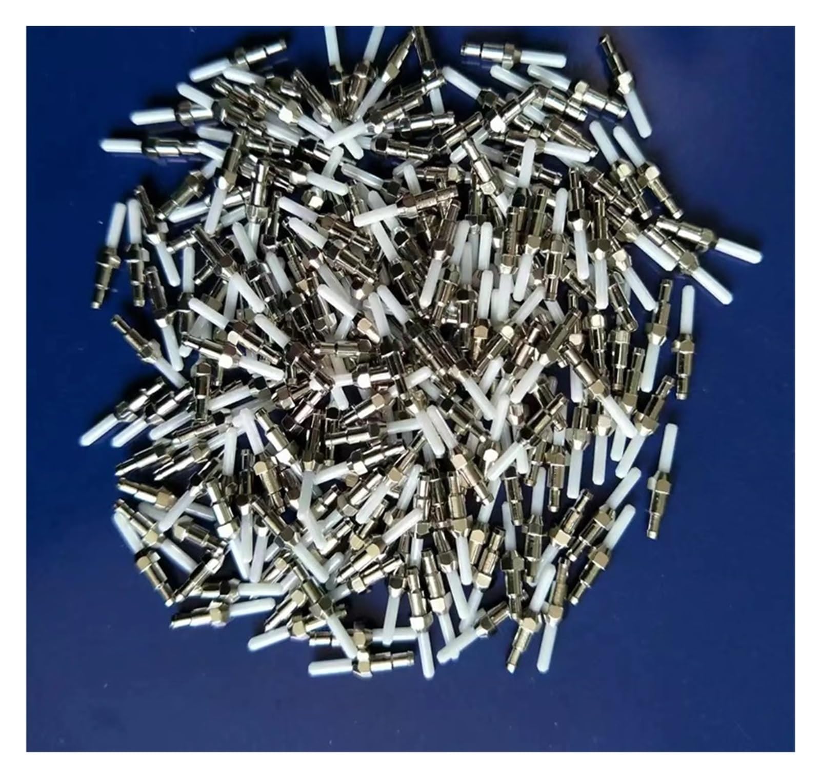 Lot de 100/500/1000 Embouts en céramique SC LC SC/A for Fibre Optique SM for connecteur 125 um-127 um MM avec Support métallique(SCUPC SM 100pcs)