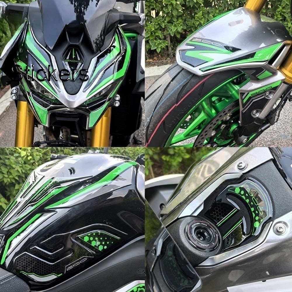 Adesivo Copri Serbatoio Per Z900 Z 900 SE 25-26 di protezione
