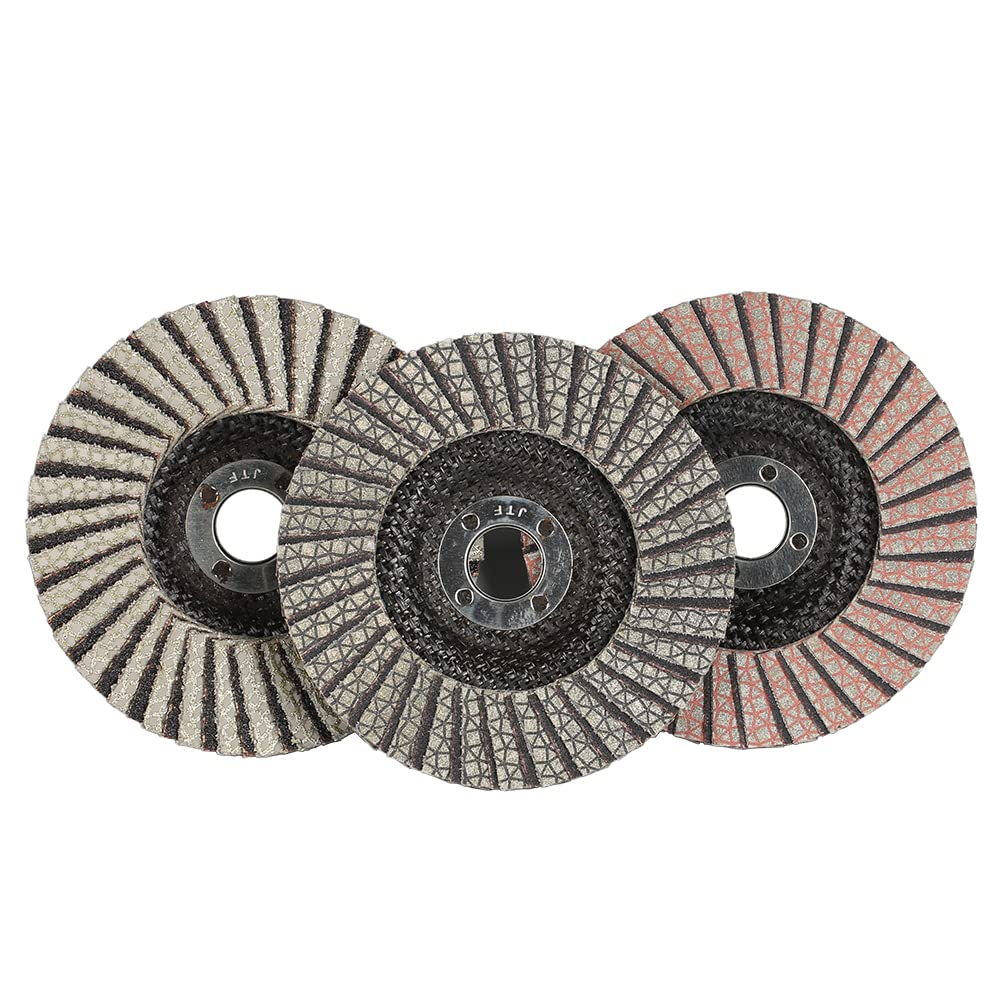 Raizi 100 mm 1 zestaw diamentowych tarcz do szlifierki kątowej używane do kamienia, plastiku, szkła, metalu