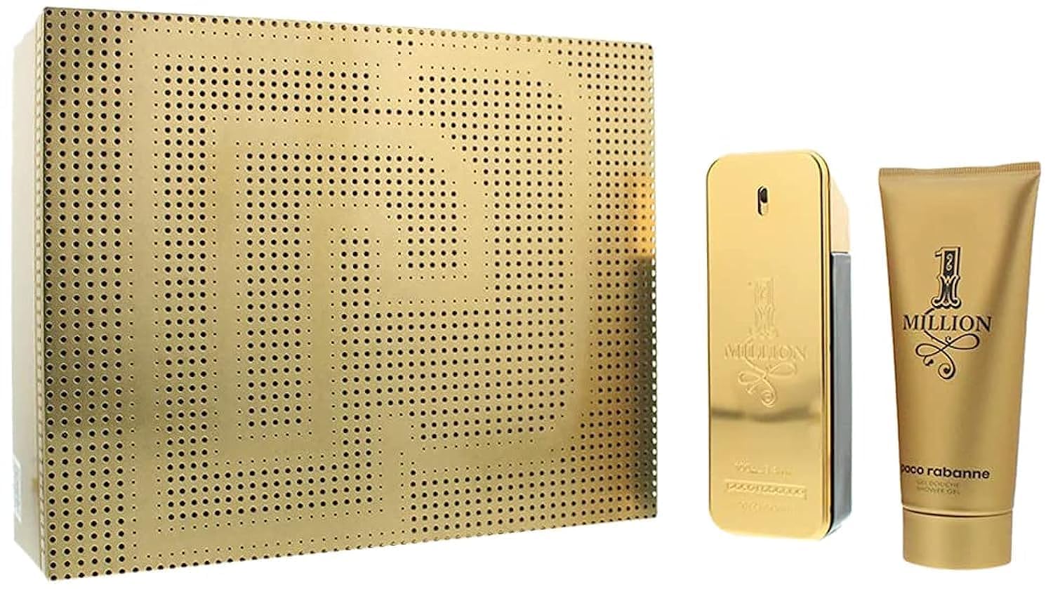 Paco Rabanne 1 Million 2 Piece Gift Set: Eau De Toilette 100ml - Shower Gel 100ml