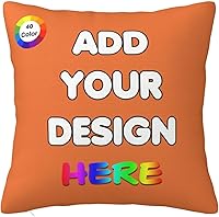 Vista 102 de Funda de almohada personalizada con nombre de texto fotográfico, funda de almohada impresa de dos lados para cumpleaños, Navidad, aniversario