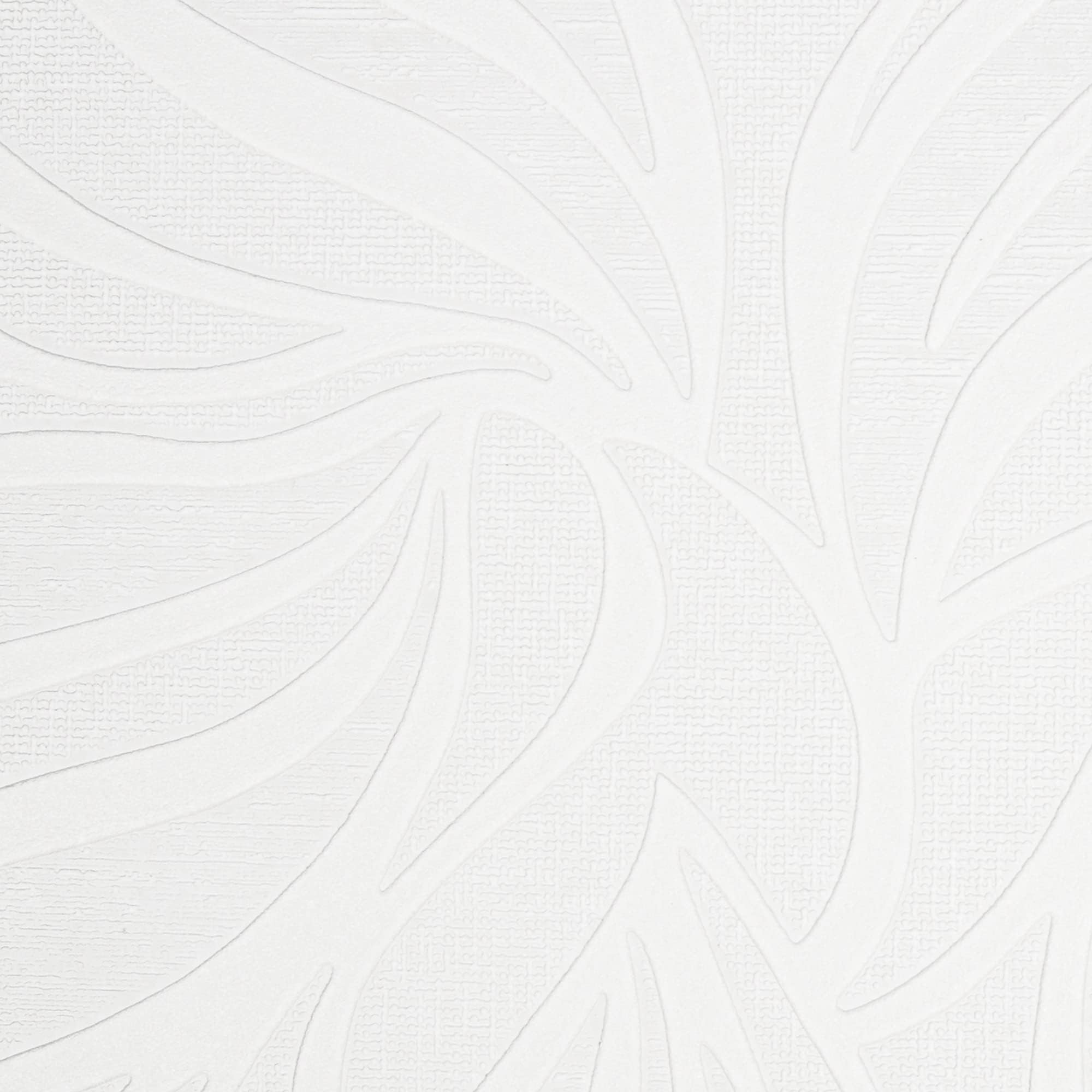 Super fresco Graham and Brown 18390 Eden Wallpaper White, 20.5 x 396 inches