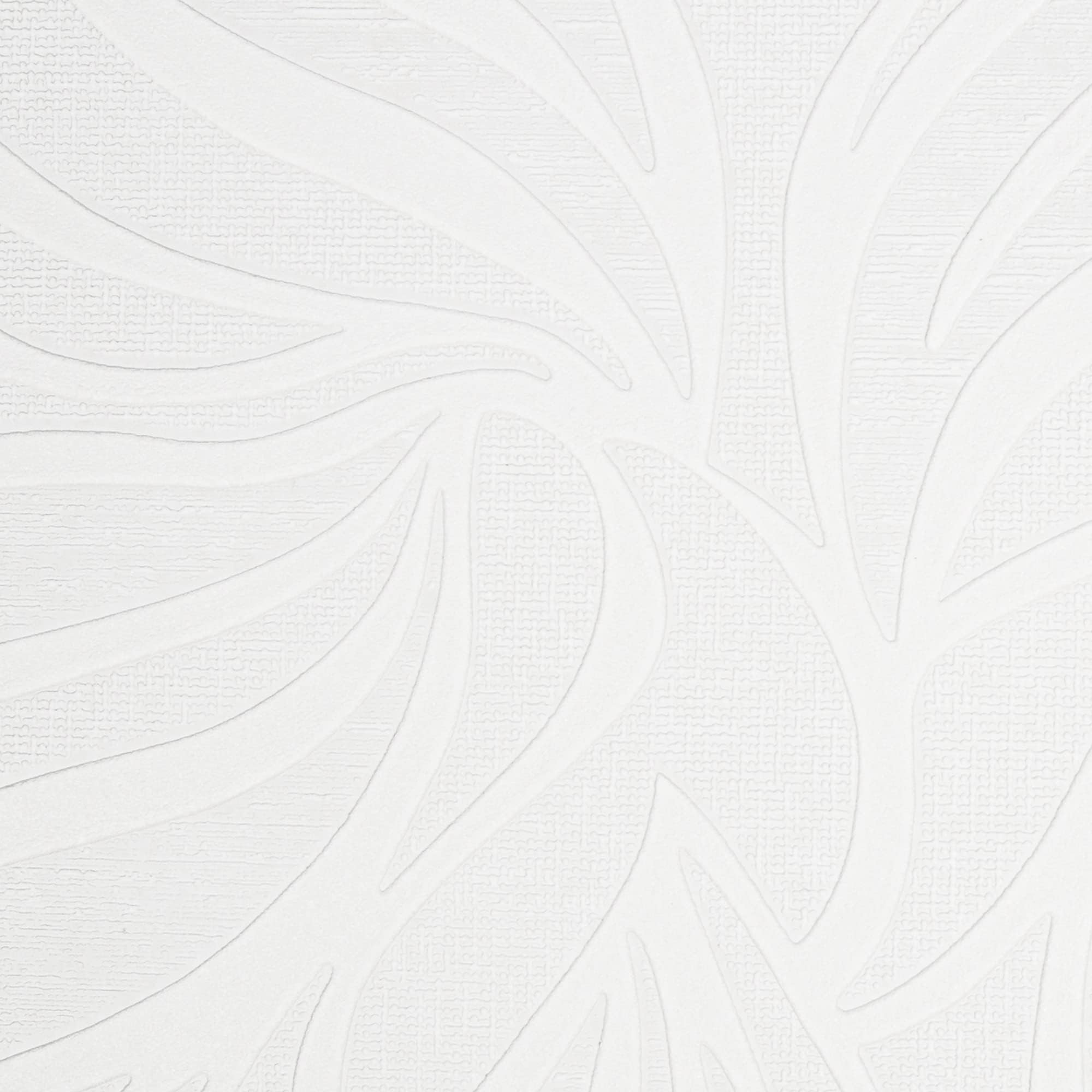 Super fresco Graham and Brown 18390 Eden Wallpaper White, 20.5 x 396 inches