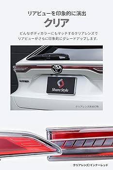最終値下げ‼️ハリアー テールランプ スモーク シーケンシャル シェアスタイル 最終値下げ‼️ハリアー テールランプ スモーク シーケンシャル